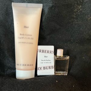 Burberry Her Bundle